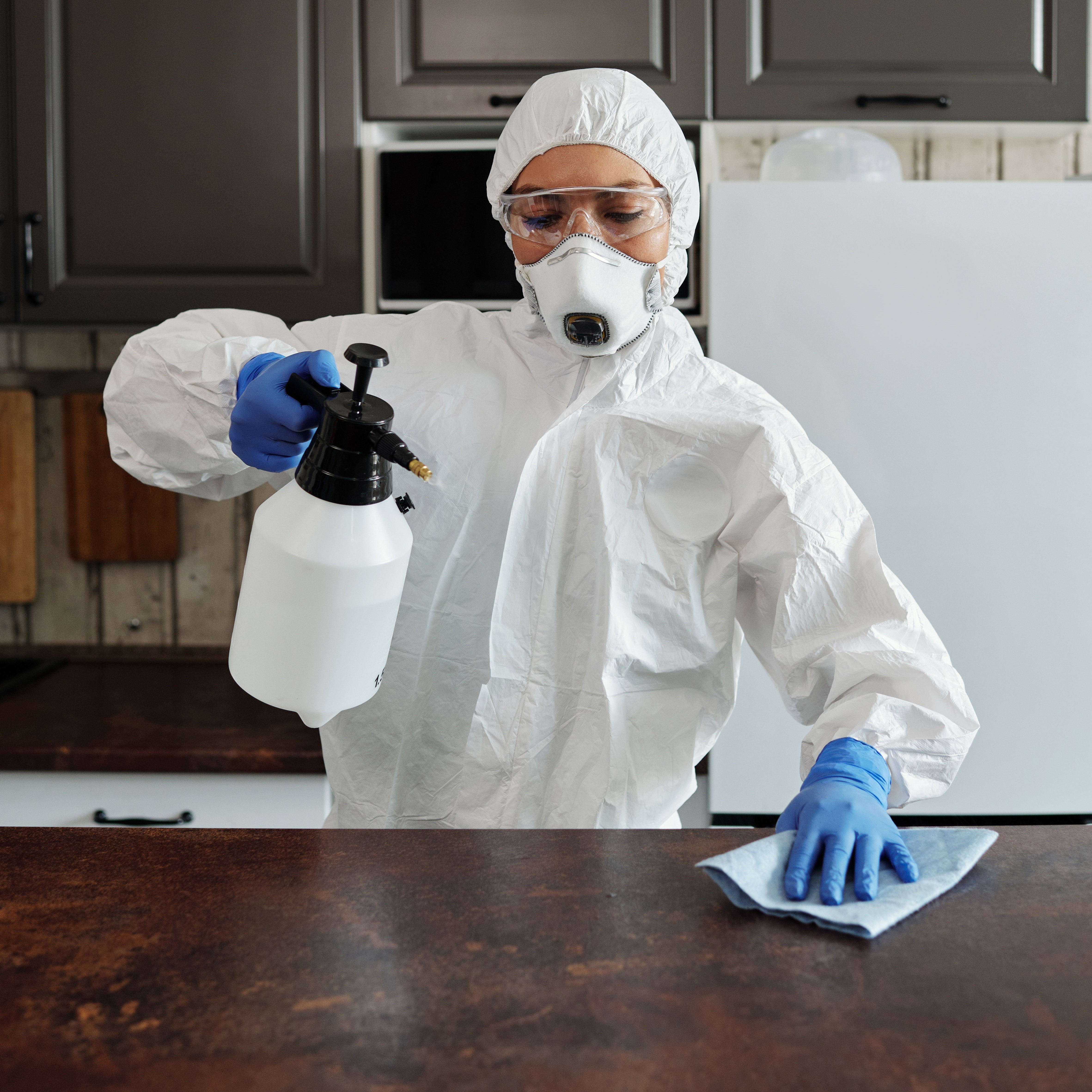 Disinfection Spraying